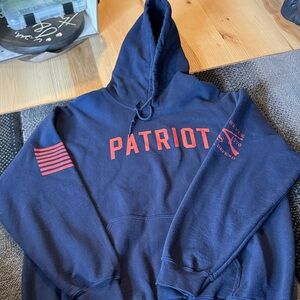 Grunt Style Patriot Navy Sweater